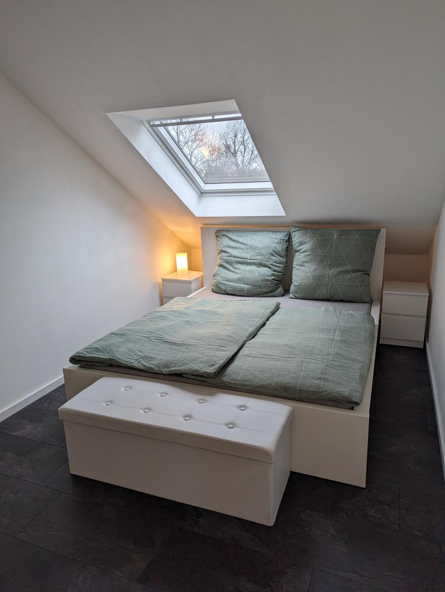 Ferienwohnung Am Stadtpark Хемниц Экстерьер фото