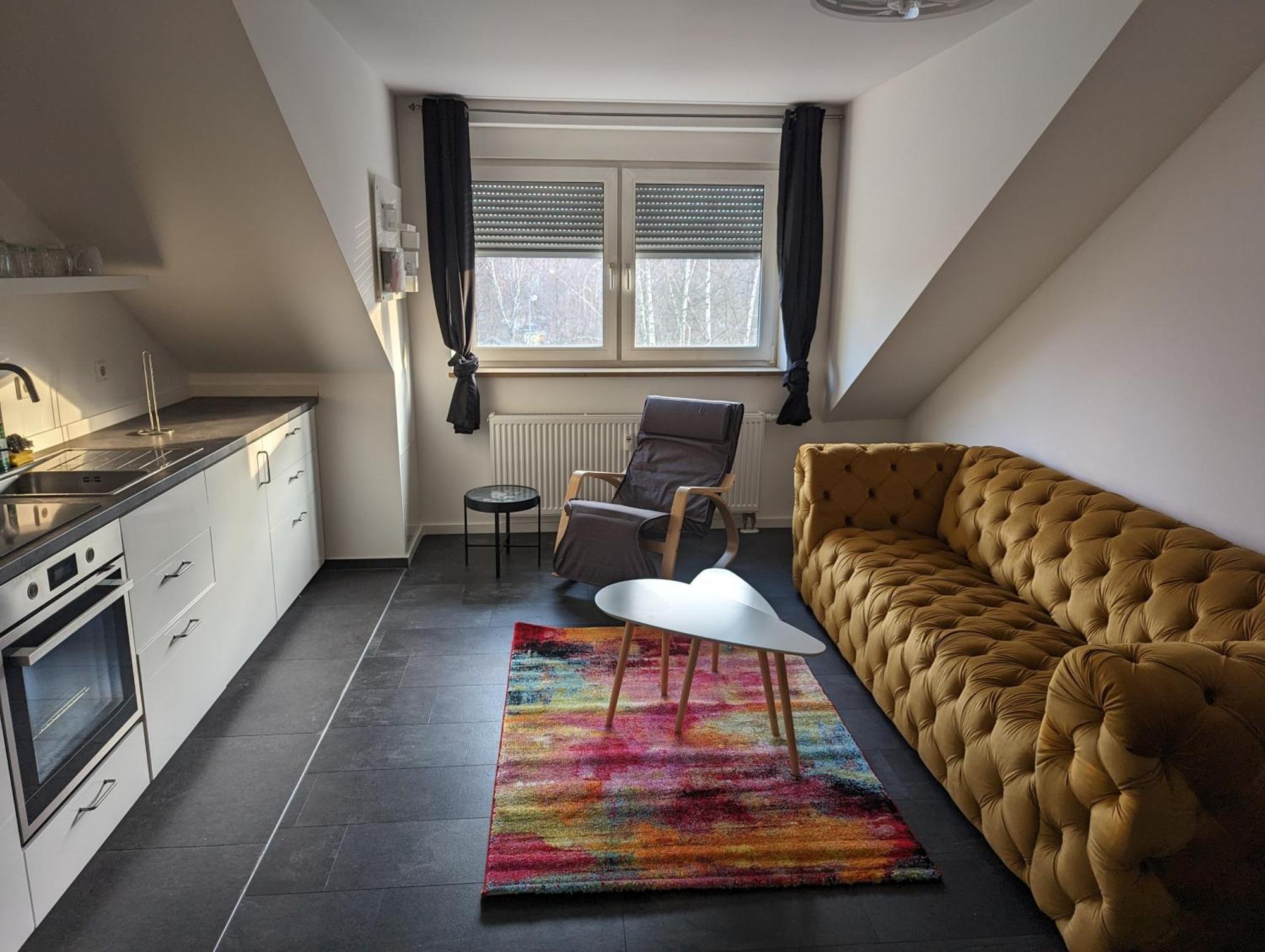Ferienwohnung Am Stadtpark Хемниц Экстерьер фото